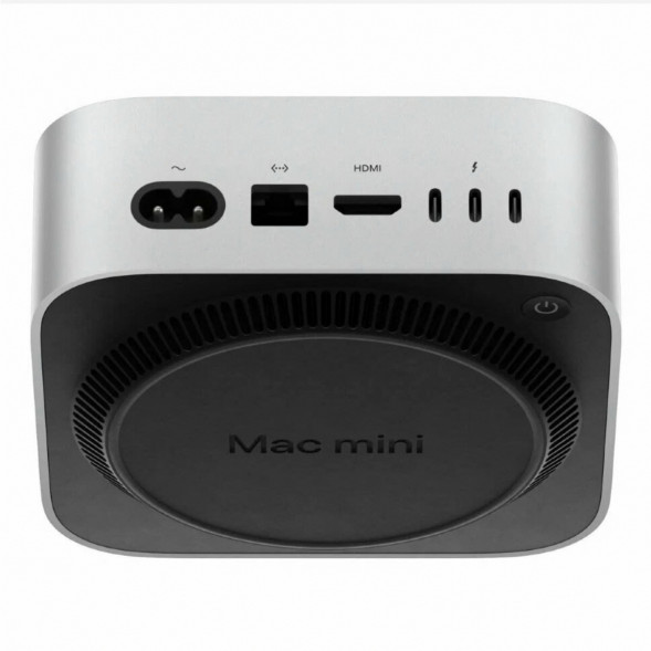 Компьютер Apple Mac mini M4 2024 (MU9D3) (10 Core GPU, 16ГБ, 256ГБ SSD, Apple, macOS), серебристый в Твери