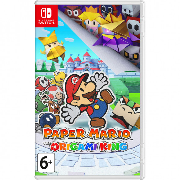 Игра Paper Mario: The Origami King [Nintendo Switch, английская версия] в Твери