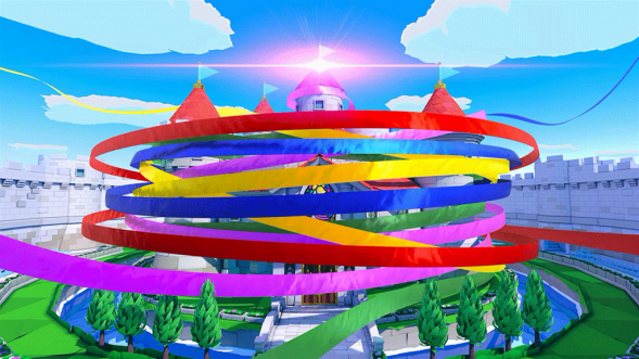 Игра Paper Mario: The Origami King [Nintendo Switch, английская версия] в Твери