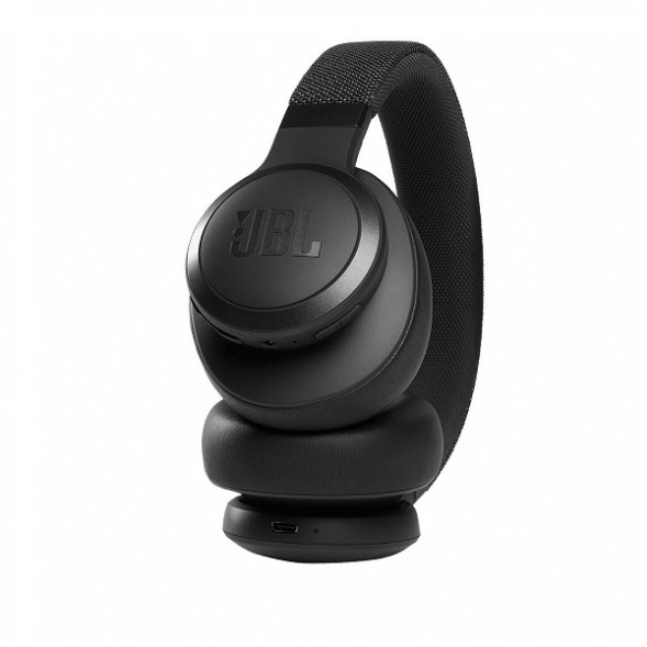 Беспроводные наушники JBL Live 660NC Black с шумоподавлением в Твери