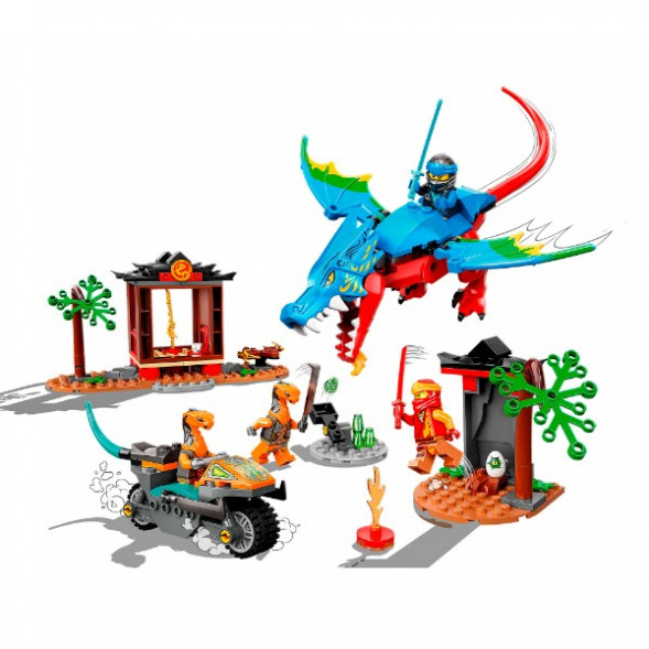 Конструктор LEGO Ninjago 71759 Драконий храм ниндзя в Твери