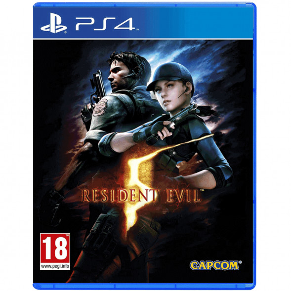 Игра Resident Evil 5 [PS4, английская версия] в Твери