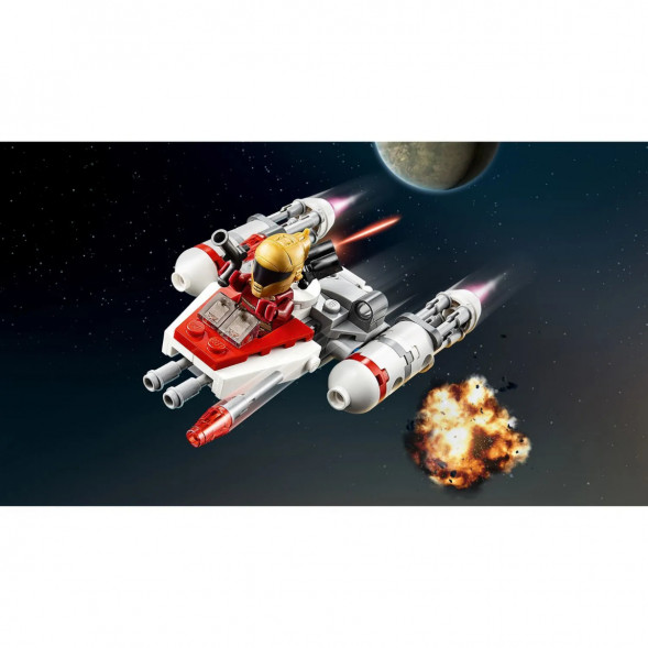 Конструктор LEGO Star Wars 75263 Микрофайтеры Истребитель Сопротивления типа Y в Твери