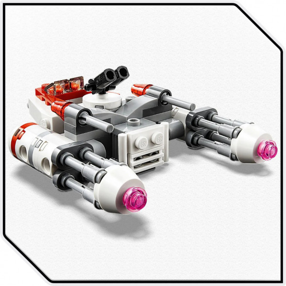 Конструктор LEGO Star Wars 75263 Микрофайтеры Истребитель Сопротивления типа Y в Твери