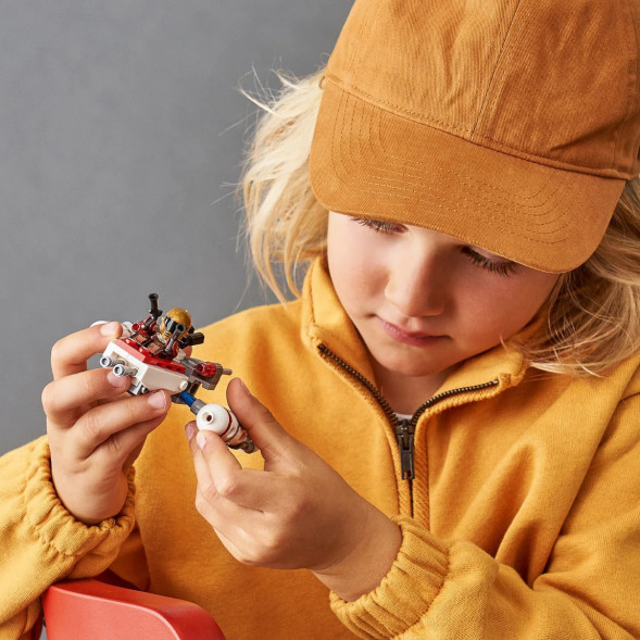 Конструктор LEGO Star Wars 75263 Микрофайтеры Истребитель Сопротивления типа Y в Твери