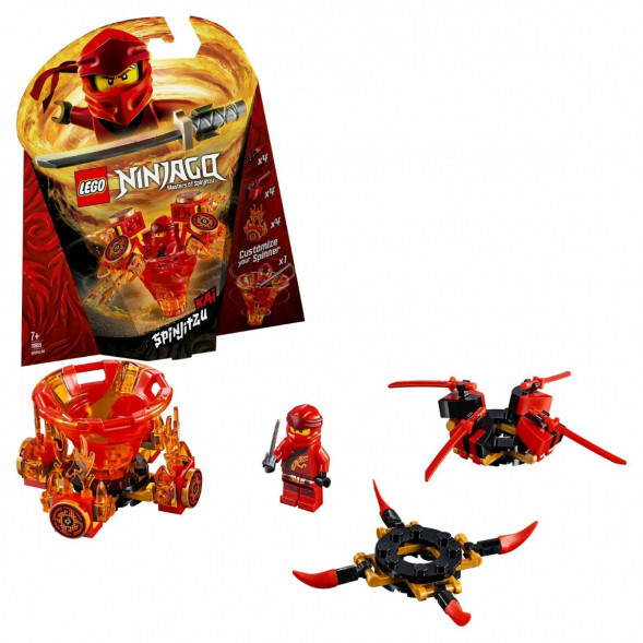 Конструктор LEGO Ninjago 70659 Кай мастер Кружитцу в Твери