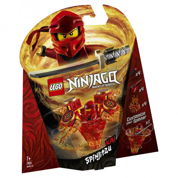 Конструктор LEGO Ninjago 70659 Кай мастер Кружитцу в Твери