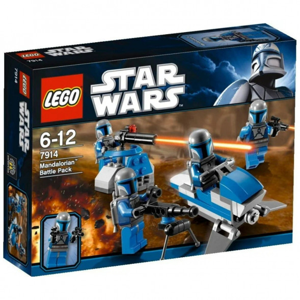 Конструктор LEGO Star Wars 7914 Боевой отряд Мандалориан в Твери