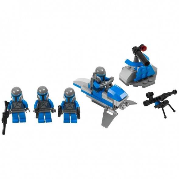 Конструктор LEGO Star Wars 7914 Боевой отряд Мандалориан в Твери