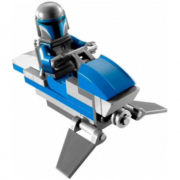 Конструктор LEGO Star Wars 7914 Боевой отряд Мандалориан в Твери