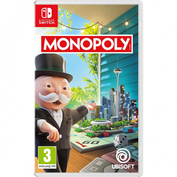 Игра Monopoly [Nintendo Switch, русская версия] в Твери