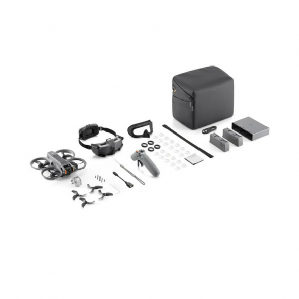 Квадрокоптер DJI Avata 2 Explorer Combo (3 аккумулятора) в Твери
