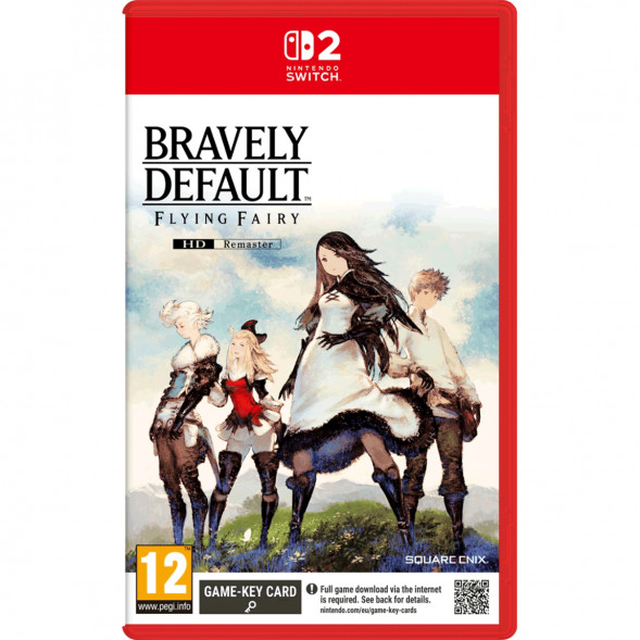 Игра Bravely Default: Flying Fairy HD Remaster [Nintendo Switch 2, английская версия] в Твери