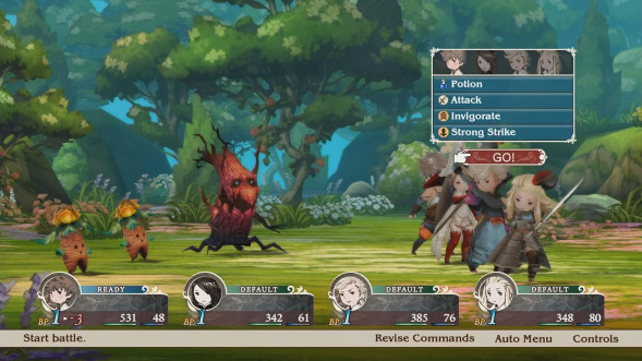 Игра Bravely Default: Flying Fairy HD Remaster [Nintendo Switch 2, английская версия] в Твери