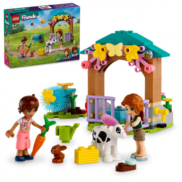 Конструктор LEGO Friends 42607 Осенний сарай для теленка в Твери
