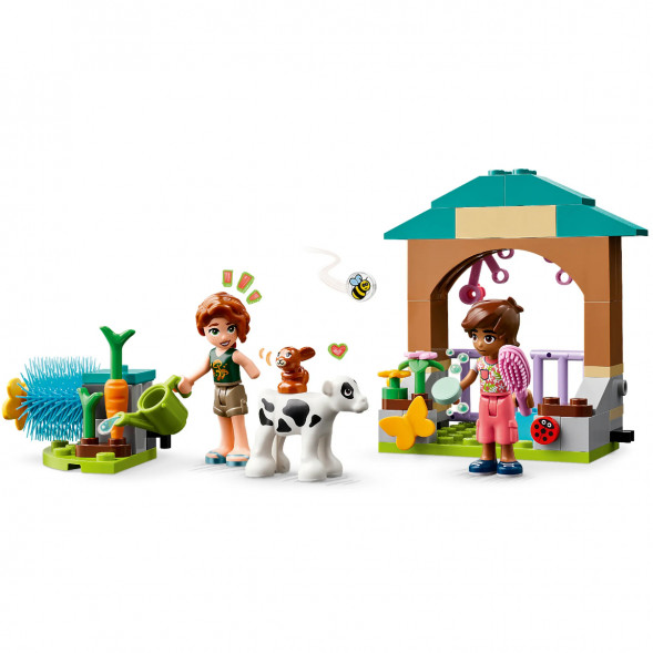 Конструктор LEGO Friends 42607 Осенний сарай для теленка в Твери