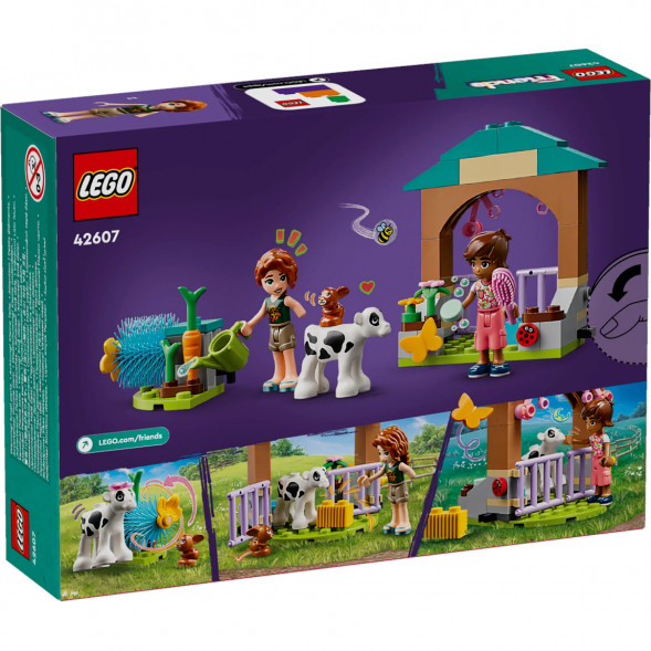 Конструктор LEGO Friends 42607 Осенний сарай для теленка в Твери