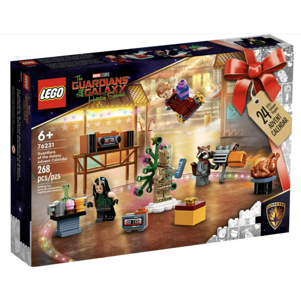 Конструктор LEGO Super Heroes 76231 Стражи галактики Адвент - календарь в Твери
