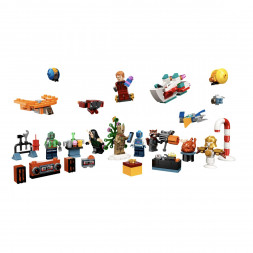 Конструктор LEGO Super Heroes 76231 Стражи галактики Адвент - календарь
