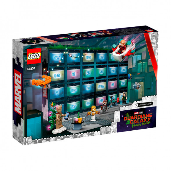 Конструктор LEGO Super Heroes 76231 Стражи галактики Адвент - календарь в Твери