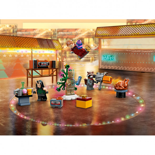 Конструктор LEGO Super Heroes 76231 Стражи галактики Адвент - календарь в Твери