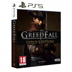 Игра GreedFall. Gold Edition [PS5, русские субтитры]