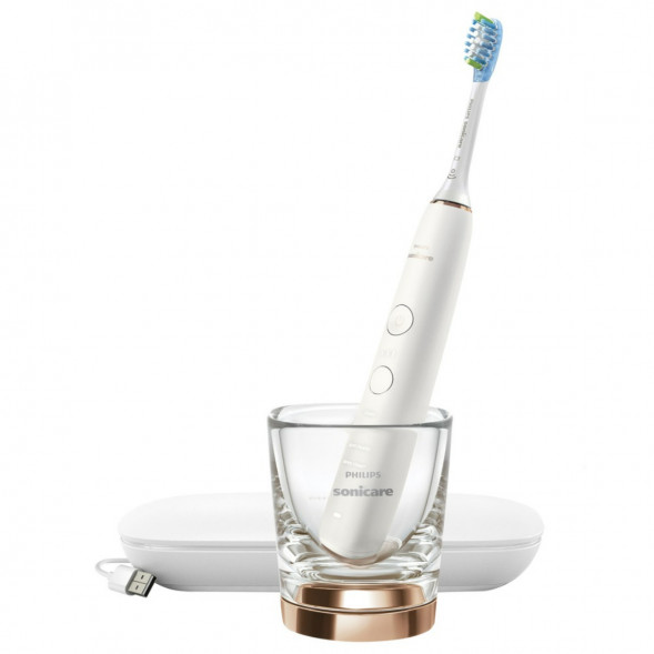 Электрическая зубная щетка Philips Sonicare HX9911/94, белый в Твери