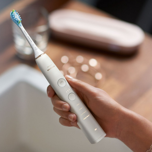 Электрическая зубная щетка Philips Sonicare HX9911/94, белый в Твери