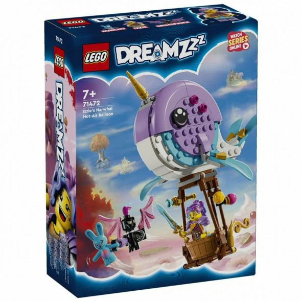 Конструктор LEGO Dreamzzz 71472 Воздушный шар Иззи Нарвал в Твери