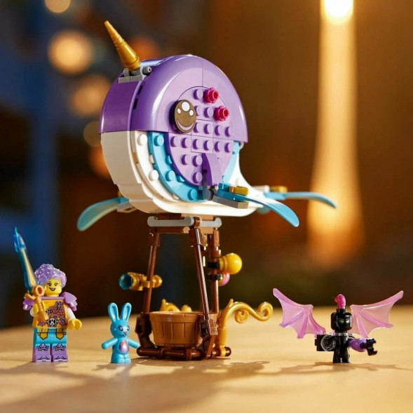Конструктор LEGO Dreamzzz 71472 Воздушный шар Иззи Нарвал в Твери