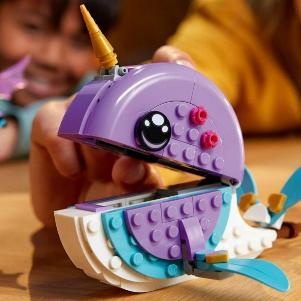Конструктор LEGO Dreamzzz 71472 Воздушный шар Иззи Нарвал в Твери