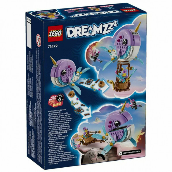 Конструктор LEGO Dreamzzz 71472 Воздушный шар Иззи Нарвал в Твери