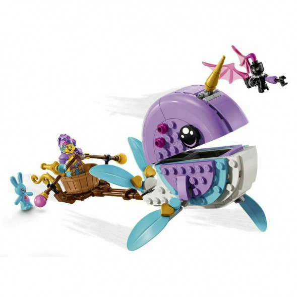 Конструктор LEGO Dreamzzz 71472 Воздушный шар Иззи Нарвал в Твери