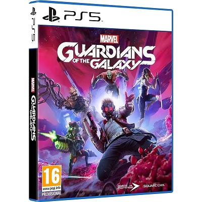 Игра Стражи Галактики Marvel (PS5, русская версия) в Твери