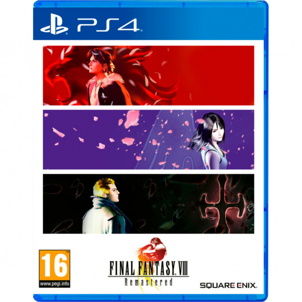 Игра Final Fantasy VIII Remastered [PS4, английская версия] в Твери