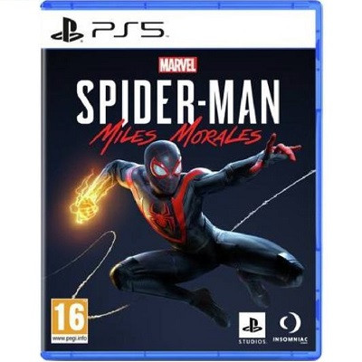 Игра Человек-Паук: Майлз Моралес для PlayStation 5, Английская версия в Твери