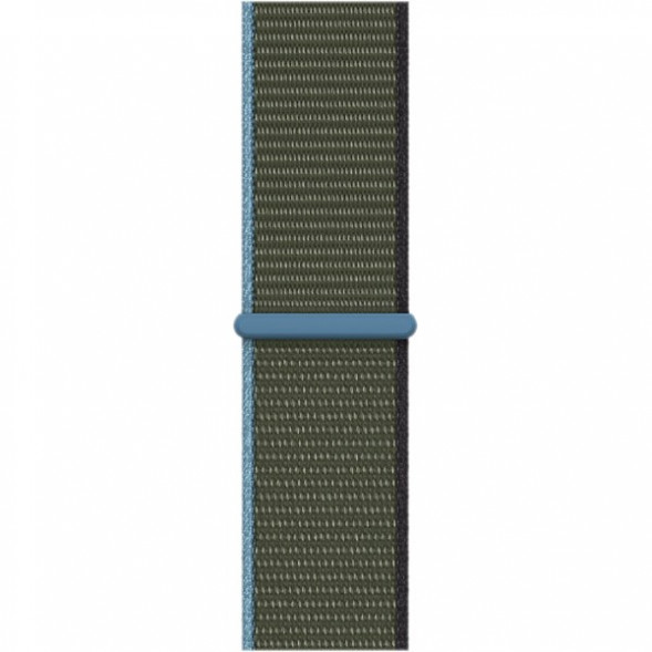 Ремешок для Apple Watch 44mm Inverness Green Sport Loop (MYA72ZM/A), зелёные холмы в Твери
