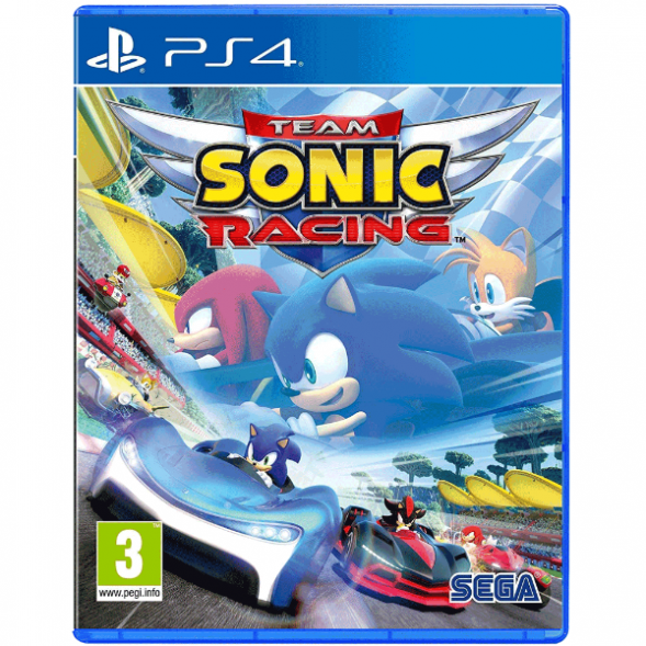 Игра Team Sonic Racing [PS4, русские субтитры] в Твери