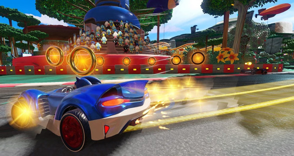 Игра Team Sonic Racing [PS4, русские субтитры] в Твери