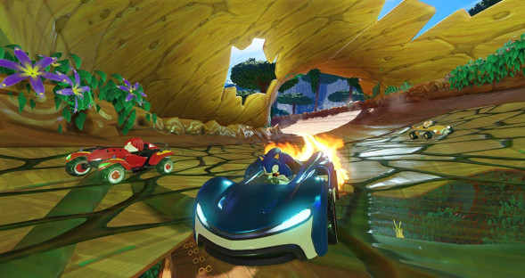 Игра Team Sonic Racing [PS4, русские субтитры] в Твери