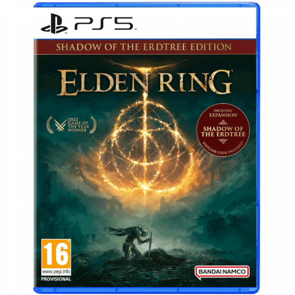 Игра Elden Ring: Shadow of the Erdtree Edition [PS5, русские субтитры] в Твери