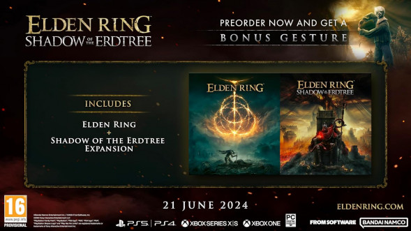 Игра Elden Ring: Shadow of the Erdtree Edition [PS5, русские субтитры] в Твери