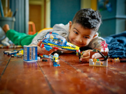 Конструктор LEGO City 60355 Детективные миссии водной полиции
