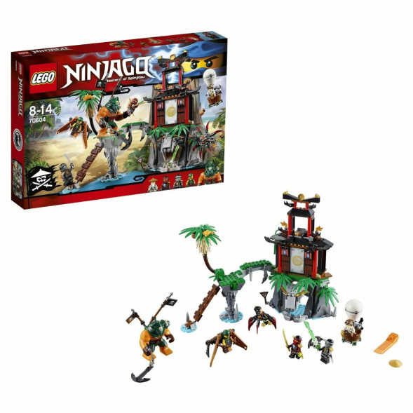 Конструктор LEGO Ninjago 70604 Остров тигриных вдов в Твери