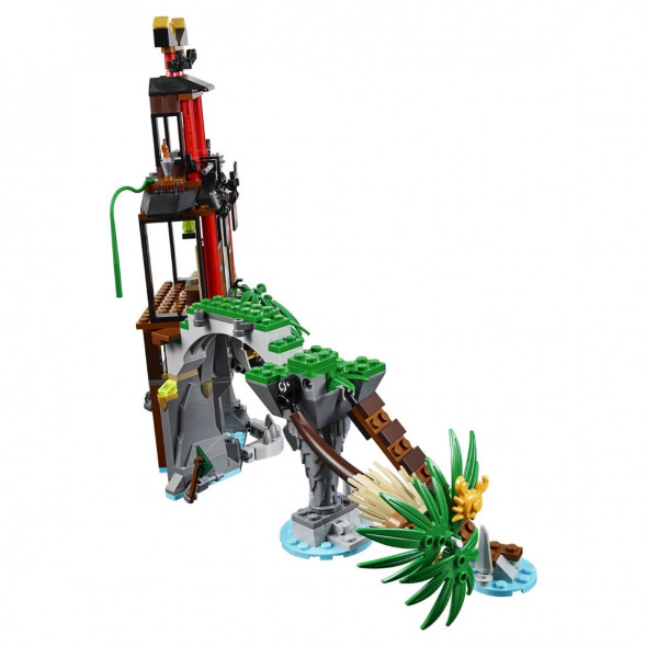Конструктор LEGO Ninjago 70604 Остров тигриных вдов в Твери