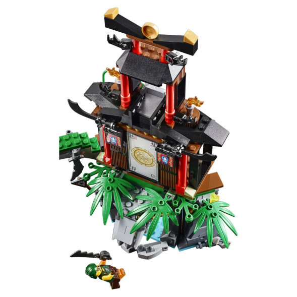 Конструктор LEGO Ninjago 70604 Остров тигриных вдов в Твери