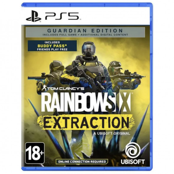 Игра Tom Clancy&amp;#039;s Rainbow Six: Эвакуация (Extraction). Guardian Edition [PS5, русская версия] в Твери