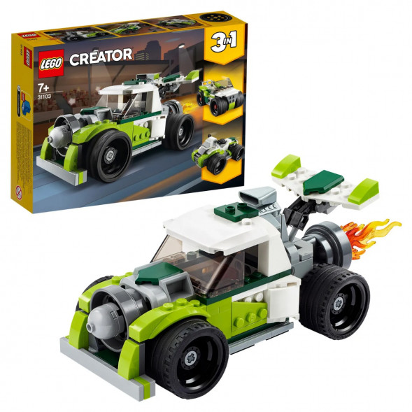 Конструктор LEGO Creator 31103 Грузовик-ракета в Твери
