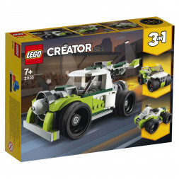 Конструктор LEGO Creator 31103 Грузовик-ракета