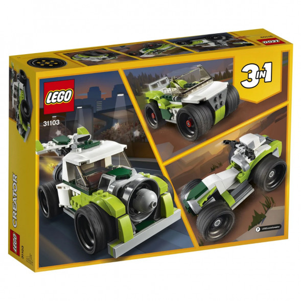 Конструктор LEGO Creator 31103 Грузовик-ракета в Твери
